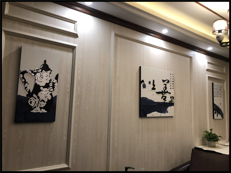 洛陽裝修護(hù)墻板，竟然可以這么美？！