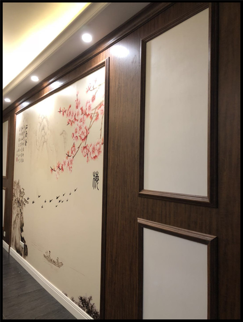 洛陽裝修護(hù)墻板，竟然可以這么美？！