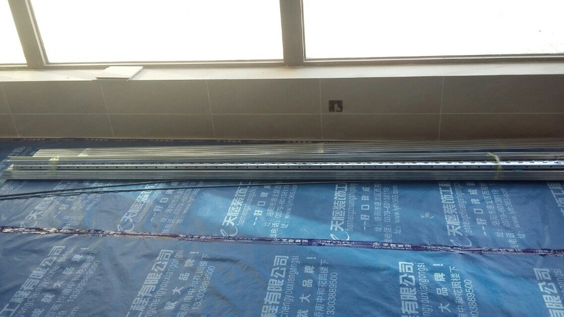 【洛陽天恒裝飾】盛唐至尊4號(hào)樓裝修施工日記手機(jī)隨拍