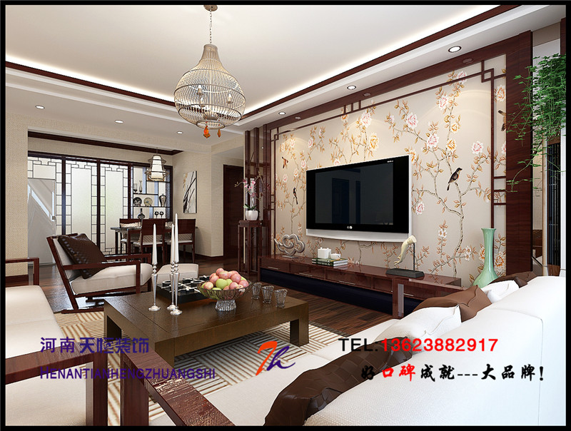 洛陽裝飾公司精彩案例之東方經(jīng)典水晶7號(hào)