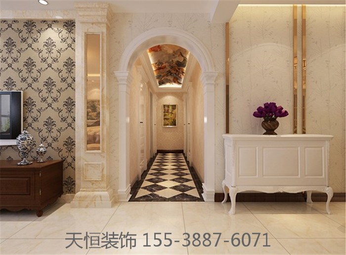 洛陽(yáng)裝修公司帶您欣賞棕櫚泉