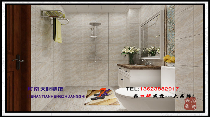 洛陽(yáng)小區(qū)設(shè)計(jì)效果圖之十一洛陽(yáng)桂城小區(qū)180平