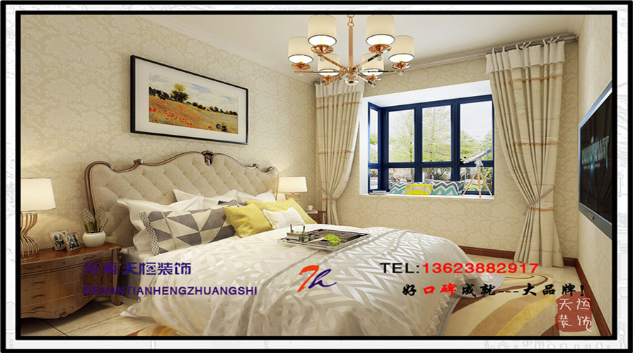 洛陽(yáng)小區(qū)設(shè)計(jì)效果圖之十一洛陽(yáng)桂城小區(qū)180平