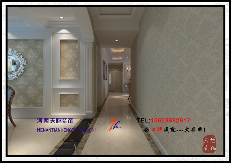 洛陽(yáng)裝飾公司優(yōu)秀設(shè)計(jì)師之三十二世紀(jì)華陽(yáng)
