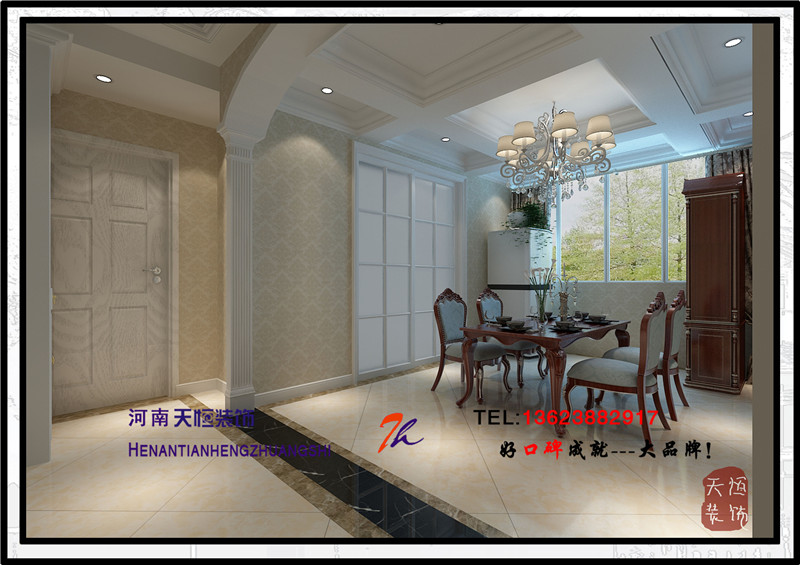 洛陽(yáng)裝飾公司優(yōu)秀設(shè)計(jì)師之三十二世紀(jì)華陽(yáng)