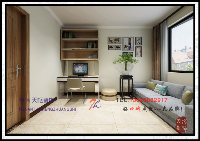 洛陽小區(qū)設(shè)計(jì)效果圖之四十三中鑫家苑