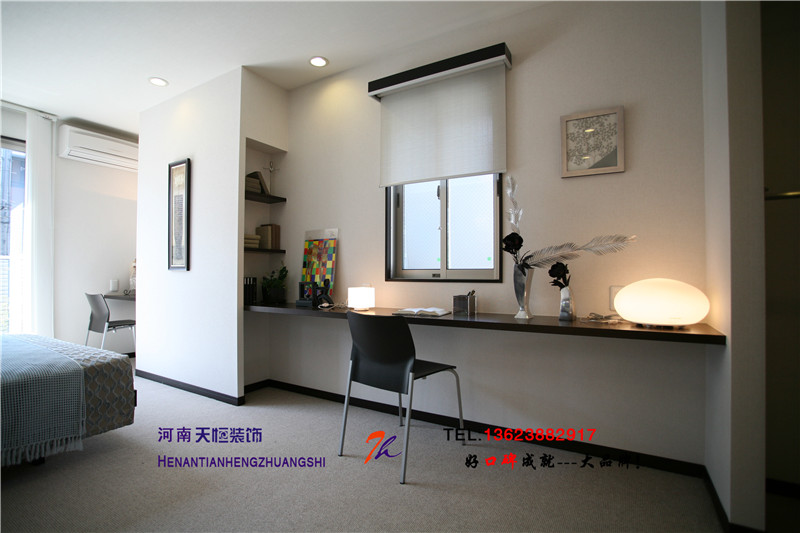 洛陽(yáng)裝飾公司帶您欣賞龍門(mén)自建房天恒設(shè)計(jì)